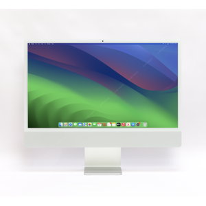 REFURBISHED (Grade A) Apple iMac 16GB M1 2021 24-Inch 512GB SSD Silver REFURBISHED (Grade A) Apple iMac 16GB M1 2021 24-Inch 512GB SSD Silver