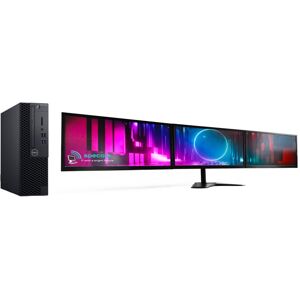 REFURBISHED Dell OptiPlex Office PC i7 16GB RAM/500GB SSD/Win11 - 3x24" Monitors REFURBISHED Dell OptiPlex Office PC i7 16GB RAM/500GB SSD/Win11 - 3x24" Monitors