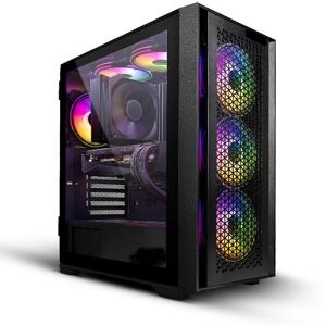 Computek Gaming PC Tower, Intel Core i7-3770, 16GB RAM, GT 730 2GB Graphics, 1TB HDD+256G Computek Gaming PC Tower, Intel Core i7-3770, 16GB RAM, GT 730 2GB Graphics, 1TB HDD+256G