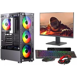 Asc Technology Gaming PC Bundle - Intel Core i7, RTX3050 6GB Graphics, 16GB RAM, 256GB SSD+1TB Asc Technology Gaming PC Bundle - Intel Core i7, RTX3050 6GB Graphics, 16GB RAM, 256GB SSD+1TB