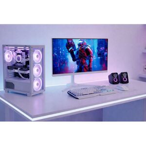 EZZTECH Fast Gaming PC Bundle Intel Core i7 RTX3050 6GB 16GB RAM 512GB SSD 1TB HDD 22" M EZZTECH Fast Gaming PC Bundle Intel Core i7 RTX3050 6GB 16GB RAM 512GB SSD 1TB HDD 22" M