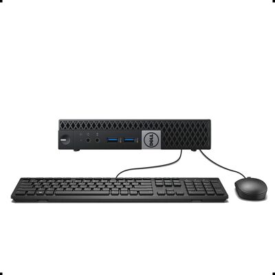 Dell Optiplex 7040 Micro Tower Intel Core i5-6500T 8 GB Memory 256 GB SSD WI Dell Optiplex 7040 Micro Tower Intel Core i5-6500T 8 GB Memory 256 GB SSD WI