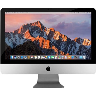 Apple REFURBISHED iMac 21" 2015 Intel Core i5 (I5-5575R) 2.8GHz 8GB 512GB SSD Apple REFURBISHED iMac 21" 2015 Intel Core i5 (I5-5575R) 2.8GHz 8GB 512GB SSD