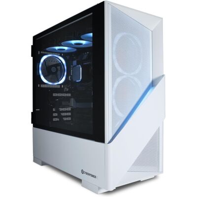 CyberPowerPC Luxe Gaming PC - Intel Core i9 12900KF, Nvidia RTX 5060 Ti, 32GB RA CyberPowerPC Luxe Gaming PC - Intel Core i9 12900KF, Nvidia RTX 5060 Ti, 32GB RA