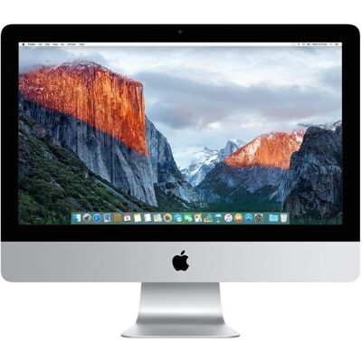 Apple REFURBISHED iMac 21" 2014 Intel Core i5 (I5-4260U) 1.4GHz 8GB 1TB HDD Apple REFURBISHED iMac 21" 2014 Intel Core i5 (I5-4260U) 1.4GHz 8GB 1TB HDD