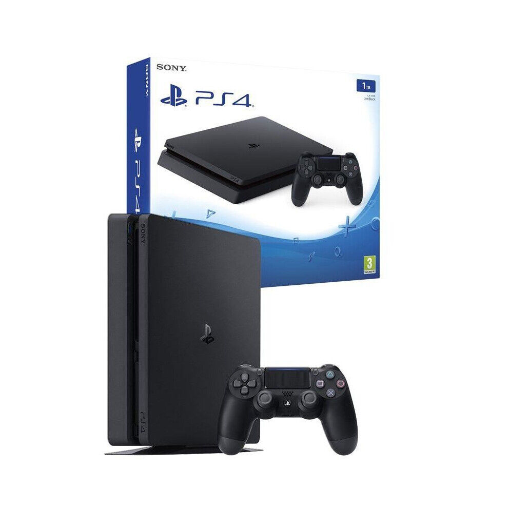 REFURBISHED Sony PlayStation 4 1TB PS4 Console