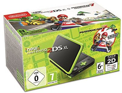 USED New Nintendo 2DS XL & Mario Kart 7 Bundle   Nintendo Handheld Console