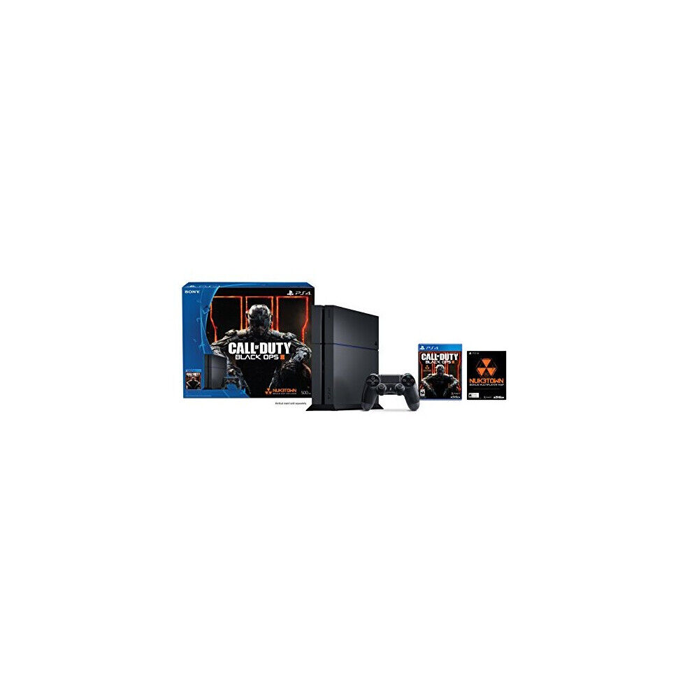 USED PlayStation 4 500GB Console Call of Duty Black Ops III Bundle Discontinued
