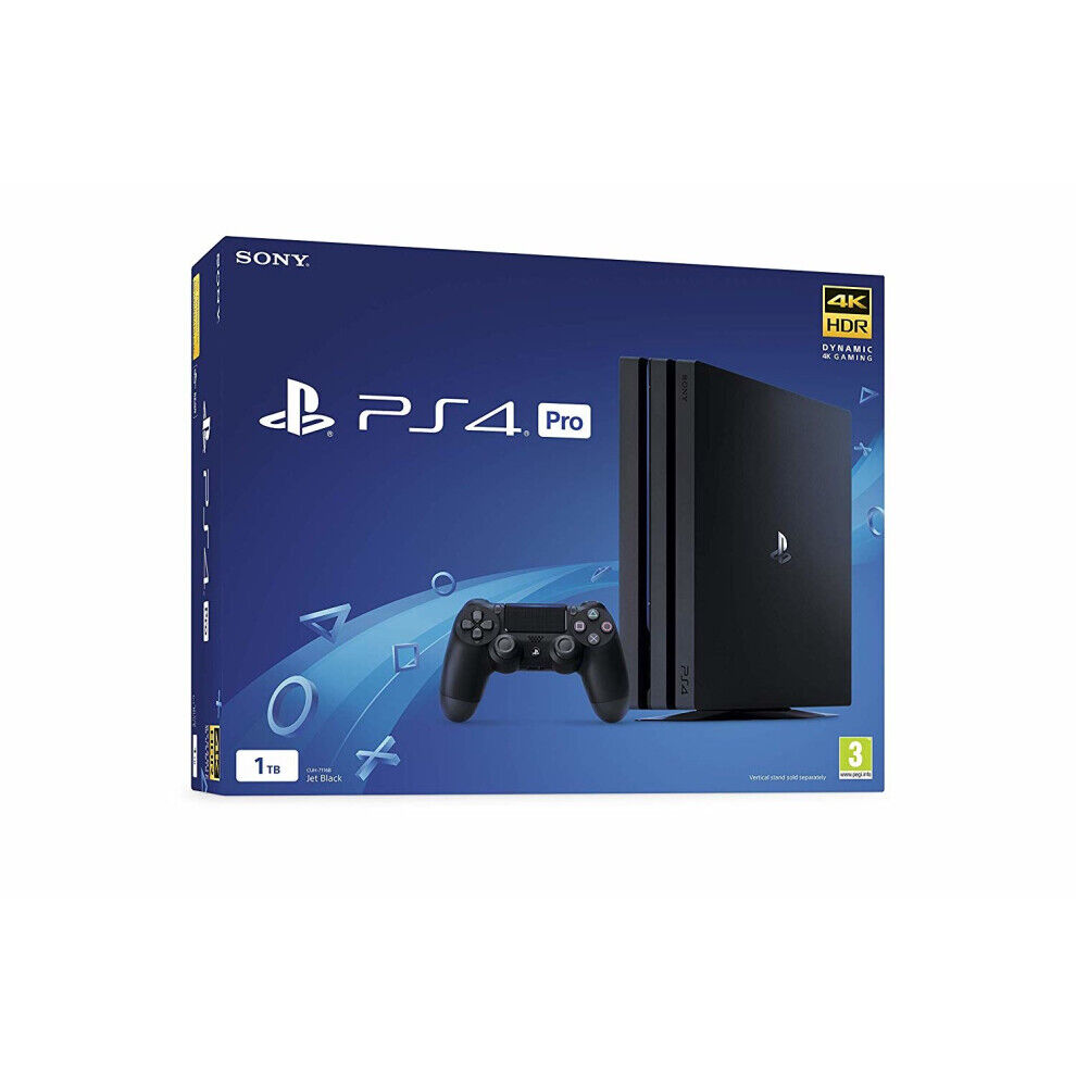 Unbranded REFURBISHED Sony PlayStation 4 Pro 1TB Console