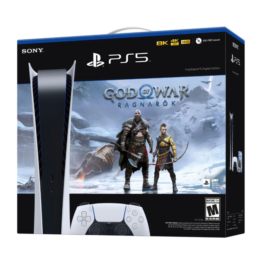 PlayStation®5 Digital Edition God of War Ragnarok Bundle