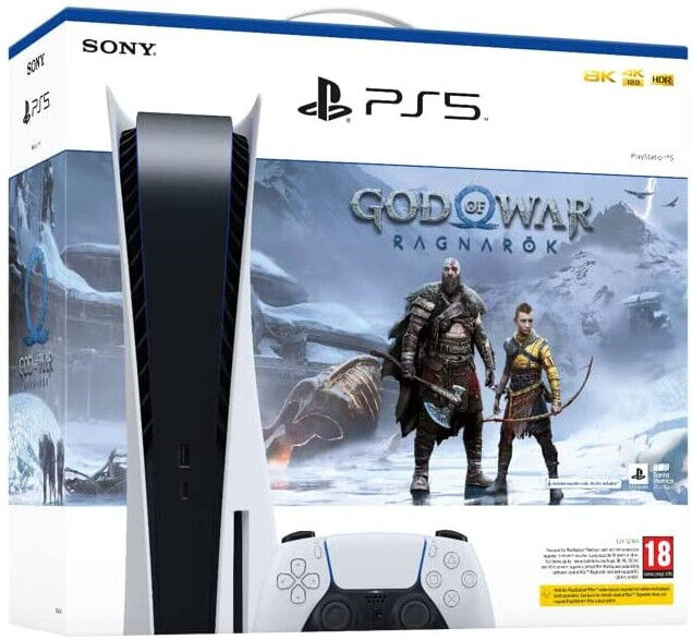 Sony PlayStation®5 Console  God of War Ragnarok Bundle