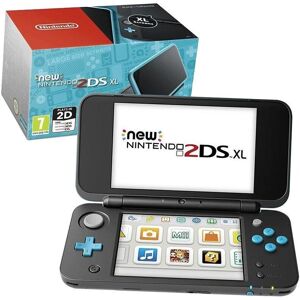 REFURBISHED New Nintendo 2DS XL Handheld Console - Black and Turquoise - Nintendo 3DS REFURBISHED New Nintendo 2DS XL Handheld Console - Black and Turquoise - Nintendo 3DS