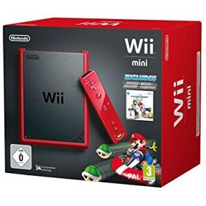 REFURBISHED Nintendo Wii mini - Game console - red matte black REFURBISHED Nintendo Wii mini - Game console - red matte black