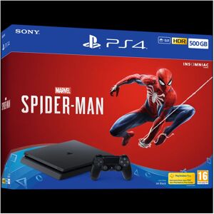 Playstation REFURBISHED PS4 Console 500GB + Marvel's Spider-Man Playstation REFURBISHED PS4 Console 500GB + Marvel's Spider-Man