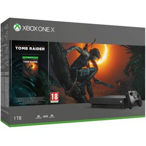 REFURBISHED Xbox One X 1TB + Shadow of the Tomb Raider REFURBISHED Xbox One X 1TB + Shadow of the Tomb Raider