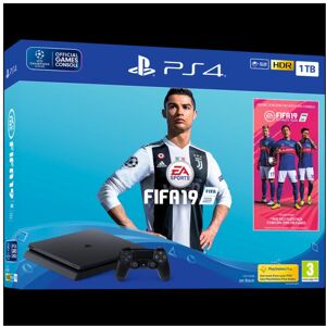 Playstation REFURBISHED PS4 Console 1TB + FIFA 19 Playstation REFURBISHED PS4 Console 1TB + FIFA 19