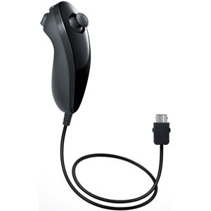 REFURBISHED Nintendo Wii U Nunchuk - Black (Nintendo Wii U) REFURBISHED Nintendo Wii U Nunchuk - Black (Nintendo Wii U)