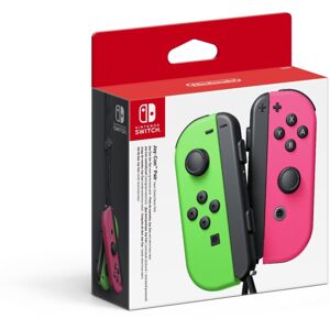 REFURBISHED Joy-Con Pair - Neon Green/Neon Pink (Nintendo Switch) REFURBISHED Joy-Con Pair - Neon Green/Neon Pink (Nintendo Switch)