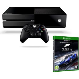 REFURBISHED Brand New Xbox One 500GB Standard Edition Games Console With Forza 6 Game REFURBISHED Brand New Xbox One 500GB Standard Edition Games Console With Forza 6 Game