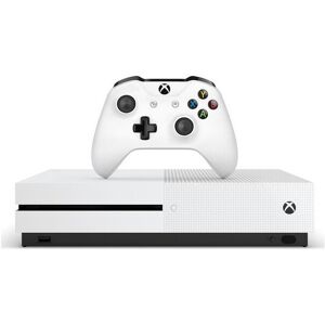 REFURBISHED Microsoft Xbox One S 1TB Video Games Console HDR 4K WiFi White REFURBISHED Microsoft Xbox One S 1TB Video Games Console HDR 4K WiFi White