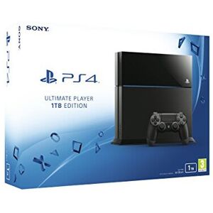 Unbranded REFURBISHED Playstation 4 Console 1TB - Black (UK) (PS4) (New) Unbranded REFURBISHED Playstation 4 Console 1TB - Black (UK) (PS4) (New)