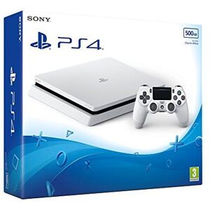 REFURBISHED Sony PlayStation 4 500GB - White (PS4) (New) REFURBISHED Sony PlayStation 4 500GB - White (PS4) (New)