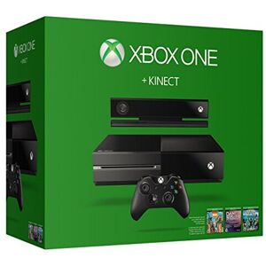 REFURBISHED Xbox One 500GB Console with Kinect Bundle Includes Chat Headset REFURBISHED Xbox One 500GB Console with Kinect Bundle Includes Chat Headset