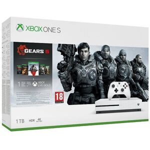 REFURBISHED Xbox One S 1TB Console & Gears 5 Bundle REFURBISHED Xbox One S 1TB Console & Gears 5 Bundle