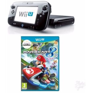 REFURBISHED NINTENDO WII U BLACK PREMIUM CONSOLE WITH MARIO KART 8 GAME UN-BOXED REFURBISHED NINTENDO WII U BLACK PREMIUM CONSOLE WITH MARIO KART 8 GAME UN-BOXED