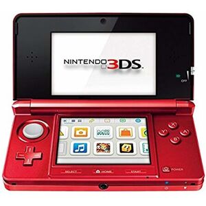 REFURBISHED Nintendo Handheld Console 3DS - Metallic Red REFURBISHED Nintendo Handheld Console 3DS - Metallic Red