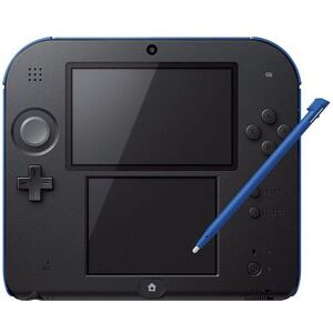 REFURBISHED Nintendo 2DS Console - Black/Blue REFURBISHED Nintendo 2DS Console - Black/Blue