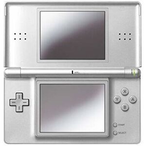 REFURBISHED Nintendo DS Lite Handheld Console (Silver) REFURBISHED Nintendo DS Lite Handheld Console (Silver)