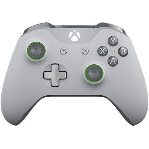 REFURBISHED Microsoft Xbox Controller Grey/Green for Xbox Console REFURBISHED Microsoft Xbox Controller Grey/Green for Xbox Console