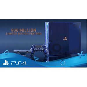 REFURBISHED Playstation 4 Pro 2tb 500 Milion Limited Edition Console Brand New REFURBISHED Playstation 4 Pro 2tb 500 Milion Limited Edition Console Brand New