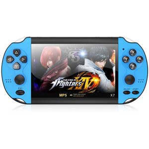 GOBUY X7-8G Handheld PSP Game Console - 4.3 inch Portable 8GB, 10000 Built-in Games, M GOBUY X7-8G Handheld PSP Game Console - 4.3 inch Portable 8GB, 10000 Built-in Games, M