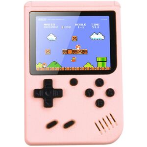 Unbranded (Pink) Built Classic Games Handheld Retro Video Game Console Kids Gameboy Gifts Unbranded (Pink) Built Classic Games Handheld Retro Video Game Console Kids Gameboy Gifts