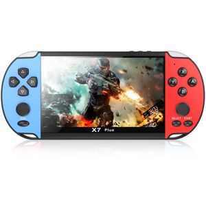 Unbranded X7 Plus-8g 5.1-Inch Handheld Console: 10000 Built-in Retro Games, Dual Joysticks Unbranded X7 Plus-8g 5.1-Inch Handheld Console: 10000 Built-in Retro Games, Dual Joysticks