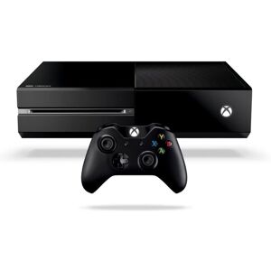 REFURBISHED Microsoft Xbox One 500GB Black Console & Controller REFURBISHED Microsoft Xbox One 500GB Black Console & Controller
