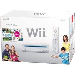 REFURBISHED Nintendo Wii Console Family Edition - Wii Party & Sports REFURBISHED Nintendo Wii Console Family Edition - Wii Party & Sports