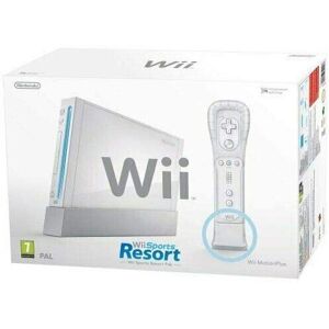 REFURBISHED Nintendo Wii Console with Wii Sports + Wii Sports Resort and Motion Plus Control REFURBISHED Nintendo Wii Console with Wii Sports + Wii Sports Resort and Motion Plus Control