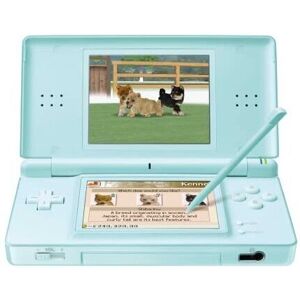 REFURBISHED Nintendo DS Lite Handheld Console Turquoise REFURBISHED Nintendo DS Lite Handheld Console Turquoise