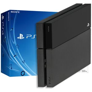 REFURBISHED Sony PlayStation 4 PS4 1TB Game Console - Black REFURBISHED Sony PlayStation 4 PS4 1TB Game Console - Black
