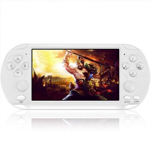 Unbranded (X9 5.1'' White) Handheld PSP Game Console Player Portable Video Game Consoles C Unbranded (X9 5.1'' White) Handheld PSP Game Console Player Portable Video Game Consoles C