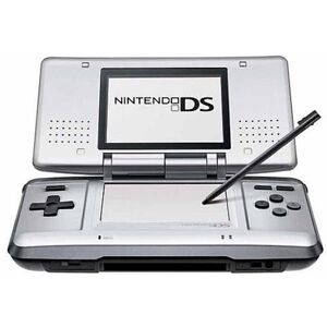 REFURBISHED Original Nintendo DS Console Silver (2005) REFURBISHED Original Nintendo DS Console Silver (2005)