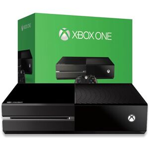 REFURBISHED Microsoft Xbox One 500GB Game Console - Black REFURBISHED Microsoft Xbox One 500GB Game Console - Black