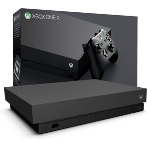 REFURBISHED (Xbox One X Game Console - Black, 500GB) Microsoft Xbox One Refurbished Game Con REFURBISHED (Xbox One X Game Console - Black, 500GB) Microsoft Xbox One Refurbished Game Con