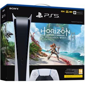 PlayStation 5 Digital Console - Horizon Forbidden West Bundle PS5 Bundle PlayStation 5 Digital Console - Horizon Forbidden West Bundle PS5 Bundle