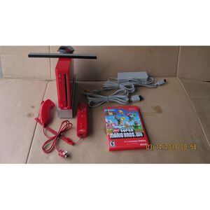 Nintendo REFURBISHED Wii Console Bundle - Red - Model RVL-001 Nintendo REFURBISHED Wii Console Bundle - Red - Model RVL-001