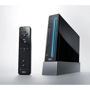 REFURBISHED Refurbished Nintendo Wii Console (Black) - REFURBISHED Refurbished Nintendo Wii Console (Black) -