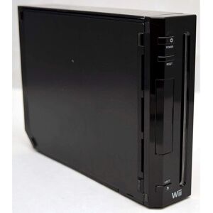 REFURBISHED Refurbished Nintendo Wii (Black) Replacement Console Only - No Cables or Accesso REFURBISHED Refurbished Nintendo Wii (Black) Replacement Console Only - No Cables or Accesso